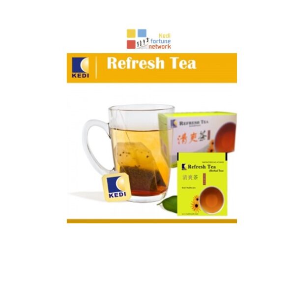 Kedi Healthcare Refresh Tea